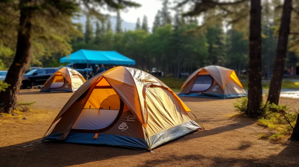 Camping Without Sacrificing