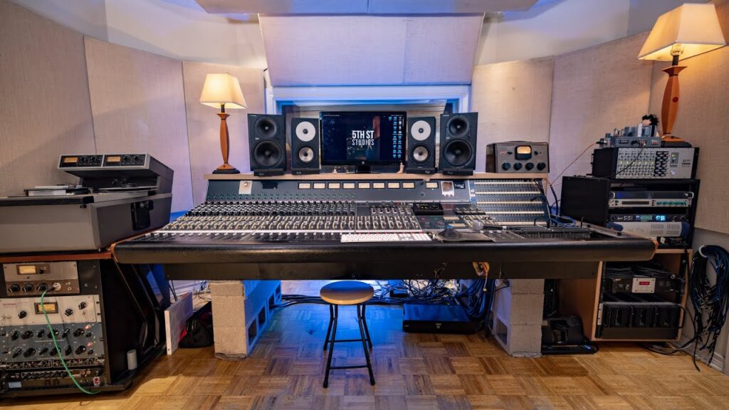 Music Recording Studio