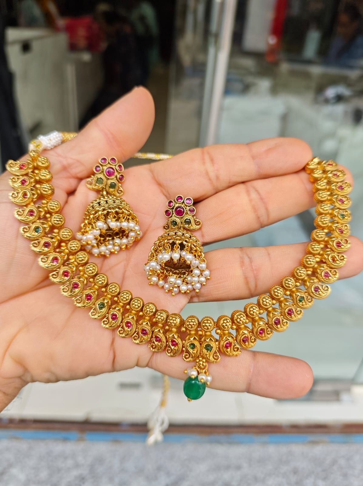 Gold Necklace